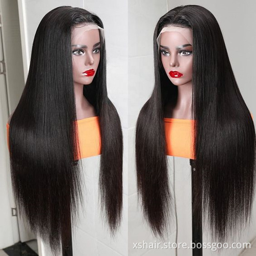 Hot Selling 613 Full Lace Bob 5X5 Closure 150% 4X4 40 Inch Front Short Human Hair Wig For Black Woman